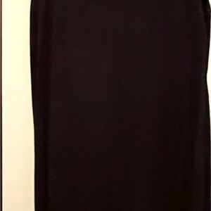 Elegant Black Maxi Skirt